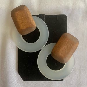 Earrings that are trendy and so cute!!